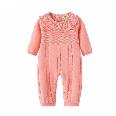 Soft Knitted Long Onesies