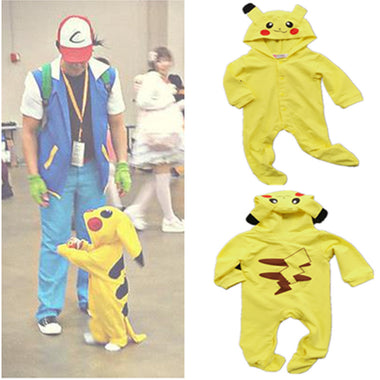 Baby Pokemon Pikachu Onesie