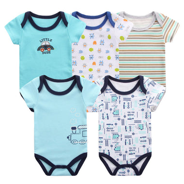 Comfy Cotton Baby Onesies