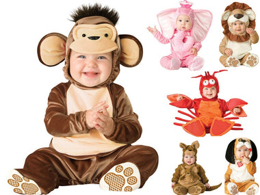 Animal Cosplay Baby Costumes Onesies