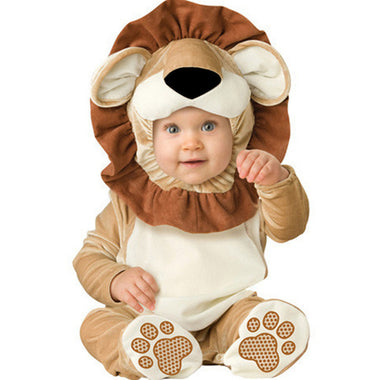 Novelty Lion Outfit Onesie