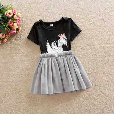 Black Swan Tutu Dress Onesie