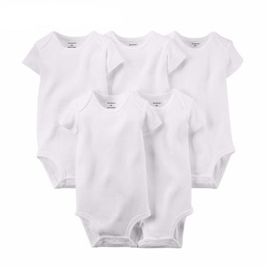 O-neck Baby Summer Onesies