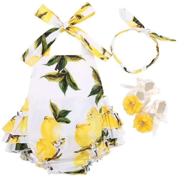 Vintage Floral Toddler Girl Onesies