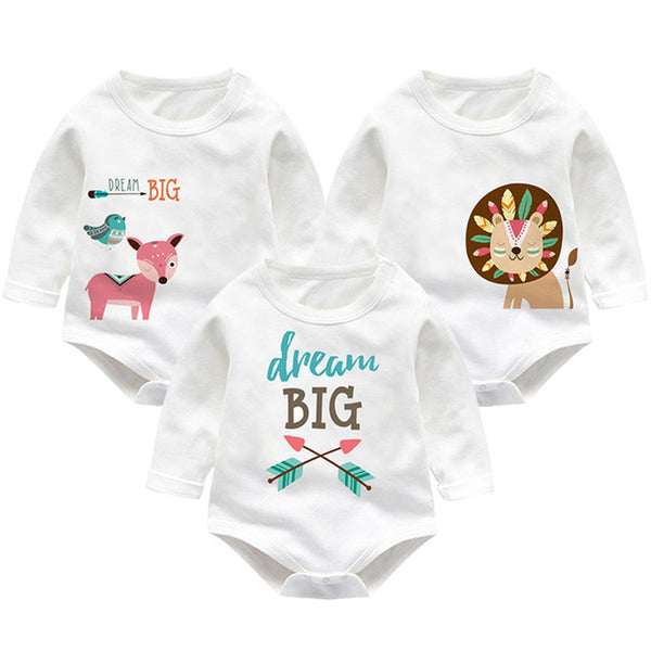 Printed Cotton Sleepwear Onesies