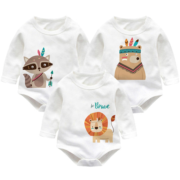 Printed Cotton Sleepwear Onesies